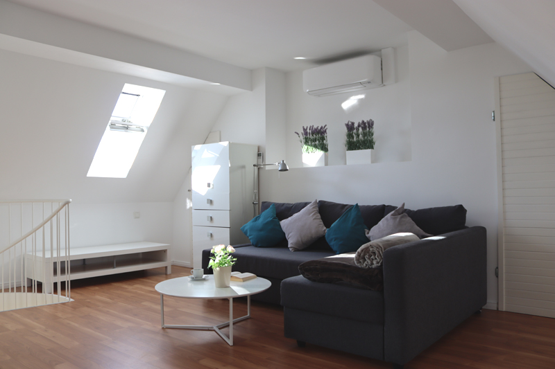 Moeblierte Wohnung Duesseldorf Unterbilk